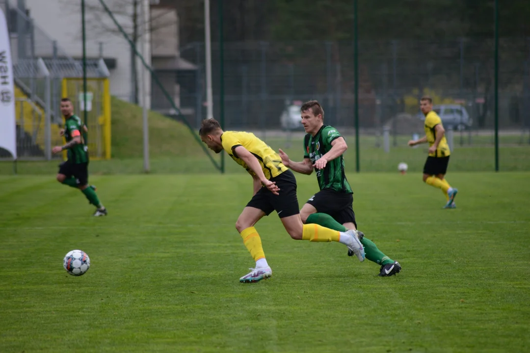 Trzecia liga, grupa 4: Stal Stalowa Wola - Wieczysta Kraków 1:1