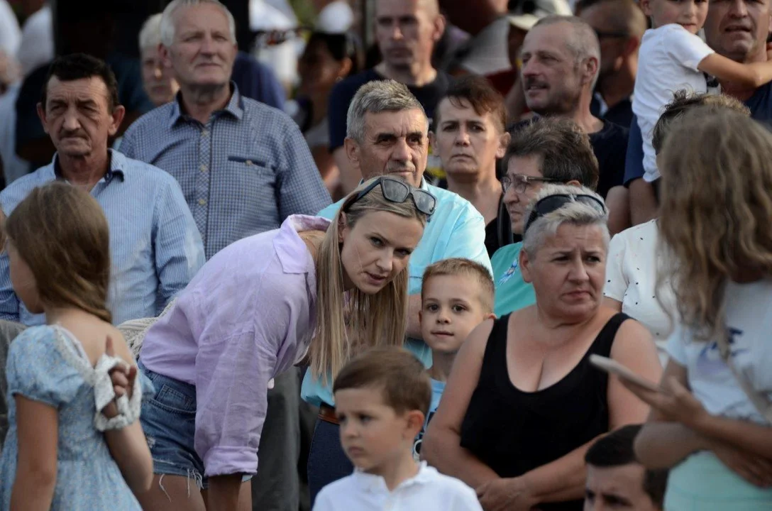 Na festynie w Kolbuszowej zjawiły się tłumy ludzi.