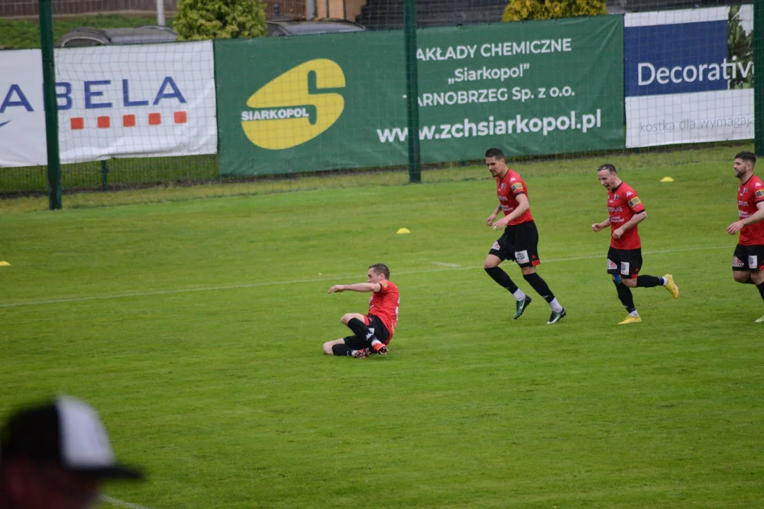 eWinner 2. Liga: Siarka Tarnobrzeg przegrywa 1:2 z Pogonią Siedlce