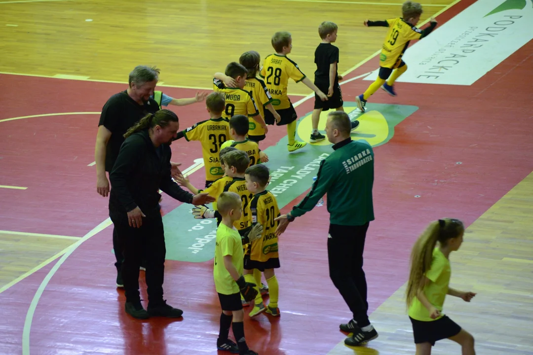 Siarka Cup 2023 w Tarnobrzegu - rywalizacja rocznika 2016