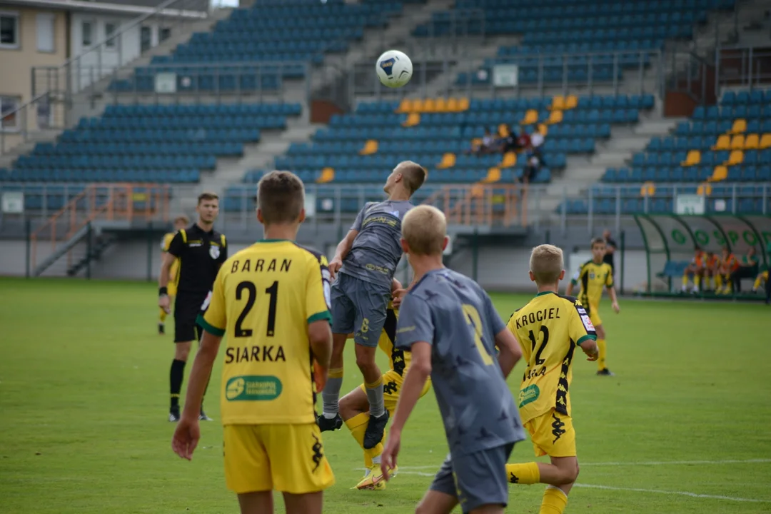 Centralna Liga Juniorów U-15: Siarka Tarnobrzeg - Stal Rzeszów 0:2