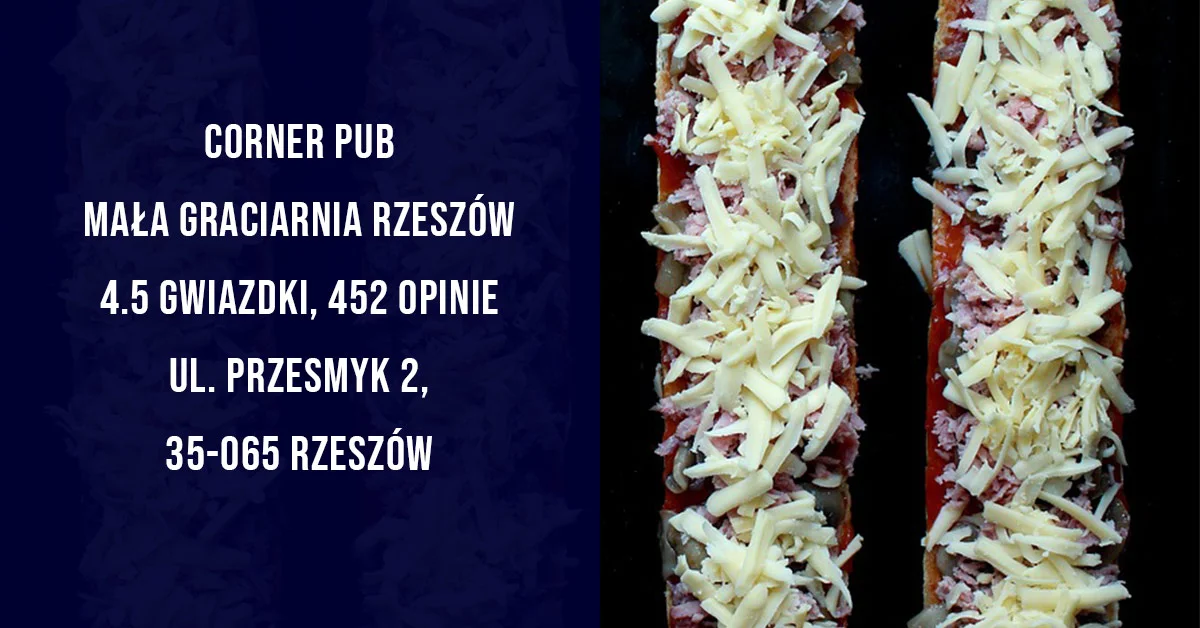 Corner Pub Mała Graciarnia Rzeszów