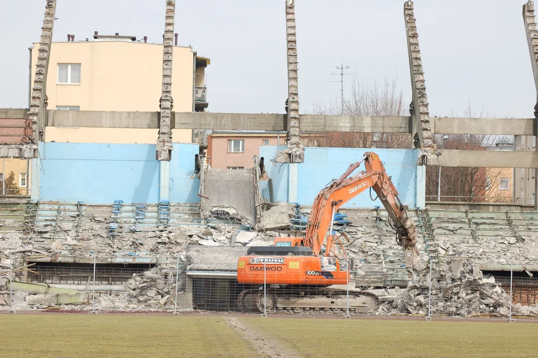 Rozbiórka starego i budowa nowego Stadionu Miejskiego w Mielcu