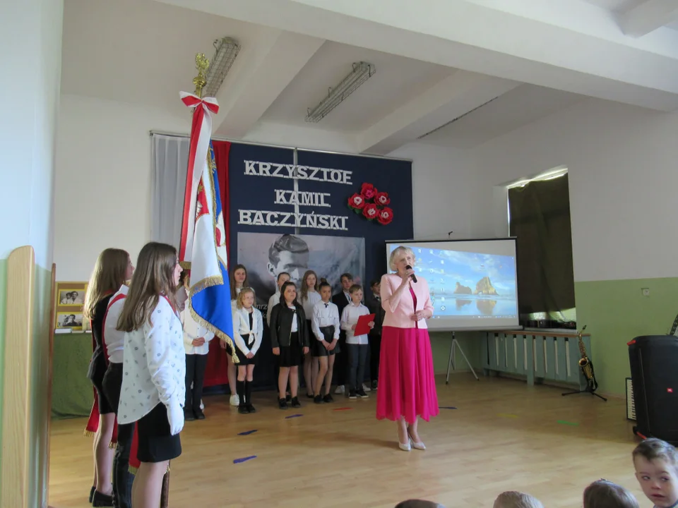 38. rocznica nadania ZSP w Żarówce imienia K. K. Baczyńskiego