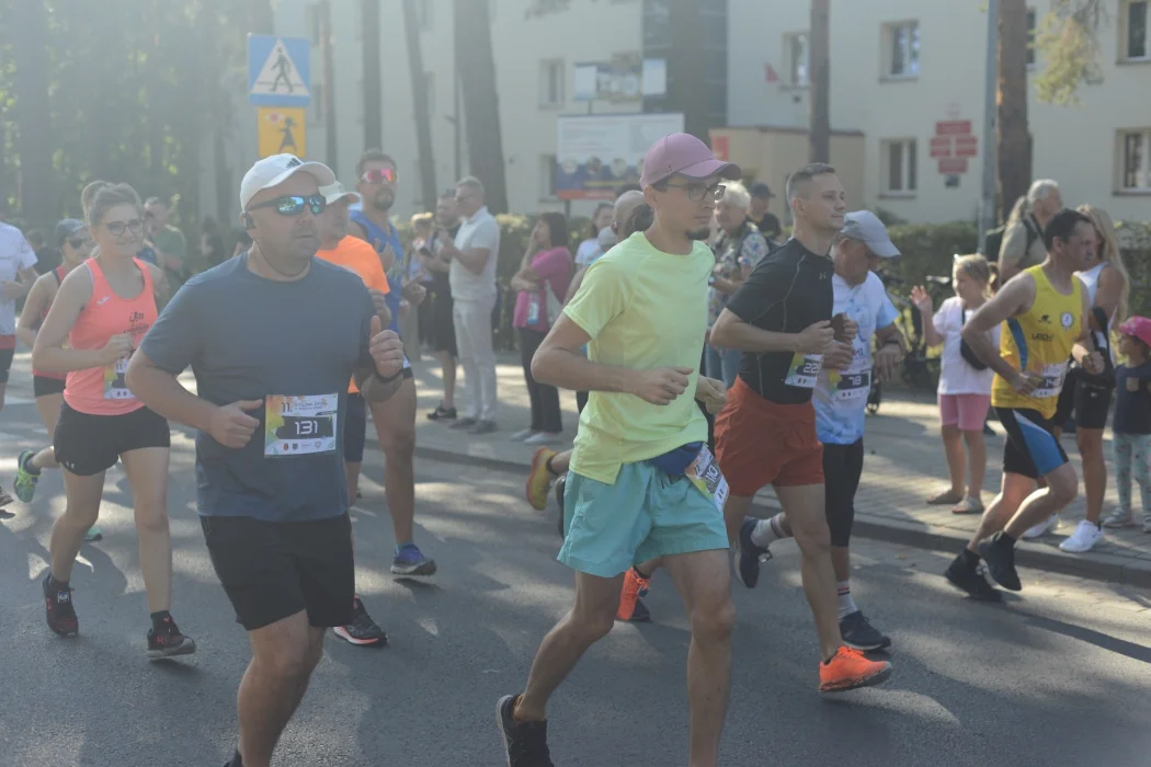 11. Stalowa Dycha im. Bogdana Dziuby w Stalowej Woli - zdjęcia z trasy