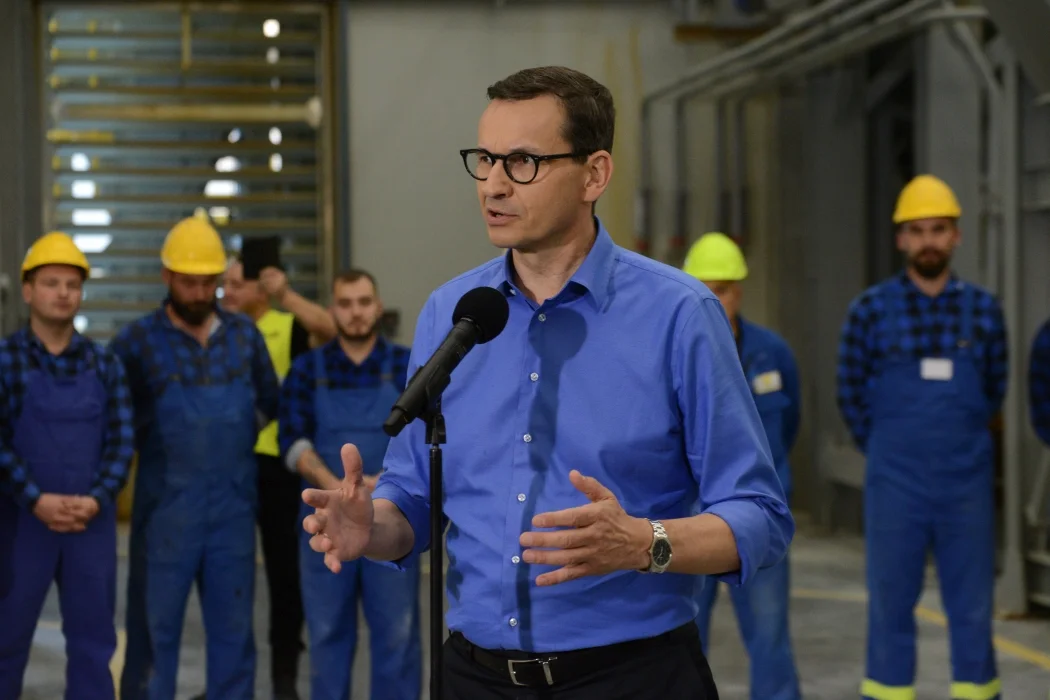 Wizyta premiera Mateusza Morawieckiego w Tarnobrzegu