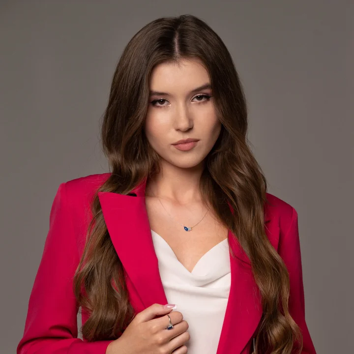 34. Martyna Woźniak - Gorzów Wielkopolski - Lubuskie - 177 cm - 17 lat