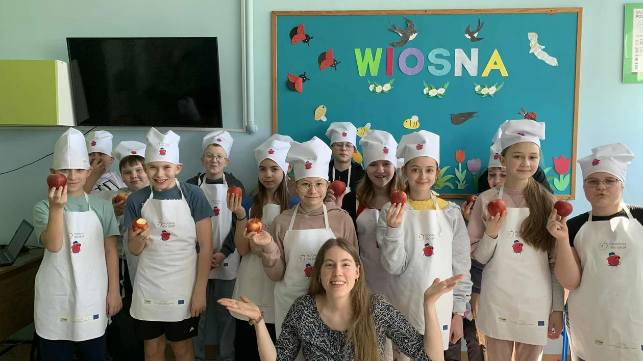 Warsztaty edukacyjno-kulinarne w szkołach powiatu mieleckiego