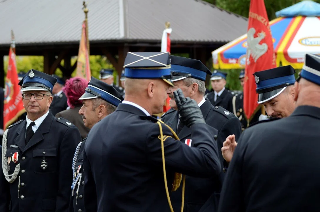 Medale otrzymali najbardziej zasłużeni dla pożarnictwa.