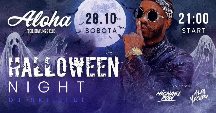 Halloween, imprezy klubowe, koncerty i różne wydarzenia na weekend na Podkarpaciu