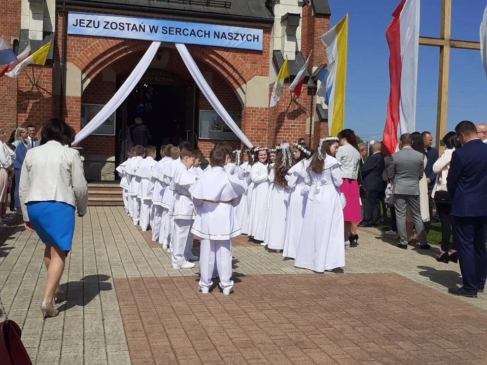 I Komunia Święta to ważny dzień w życiu chrześcijanina.