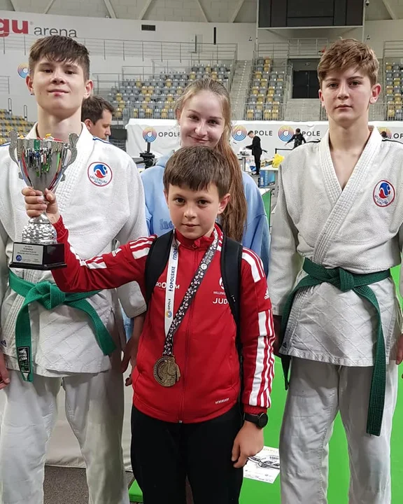 Medale rzeszowskich judoków na International Judo League w Opolu