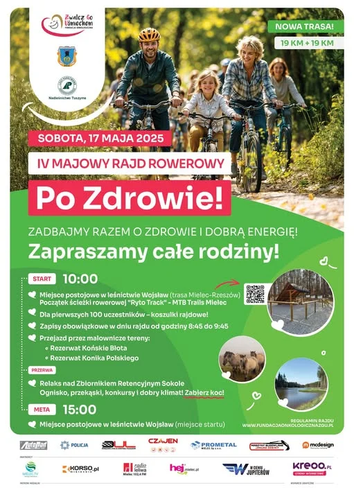 Rajd rowerowy po zdrowie