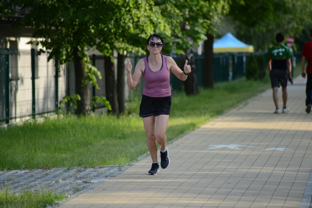 "Biegamy i Pomagamy" w Tarnobrzegu. Pomoc dla Marysi