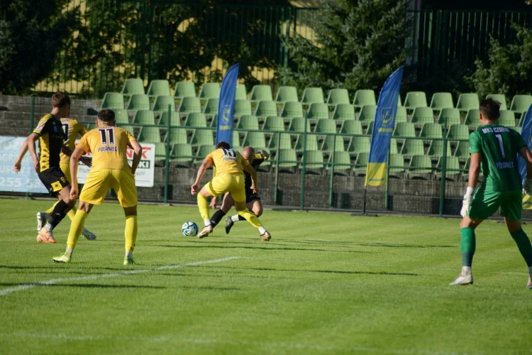 Siarka Tarnobrzeg - Czarni Połaniec 3:2