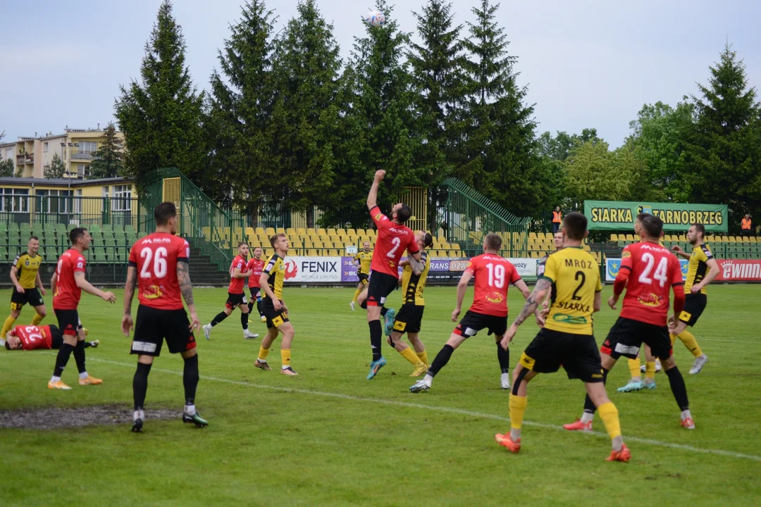 eWinner 2. Liga: Siarka Tarnobrzeg przegrywa 1:2 z Pogonią Siedlce