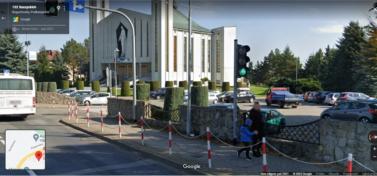 Mieszkańcy Budziwoja, Tyczyna i Boguchwały przyłapani na zdjęciach z samochodu Google