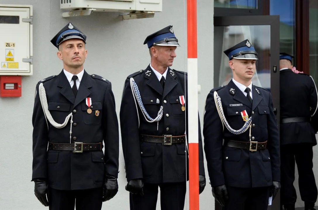 Medale otrzymali najbardziej zasłużeni dla pożarnictwa.