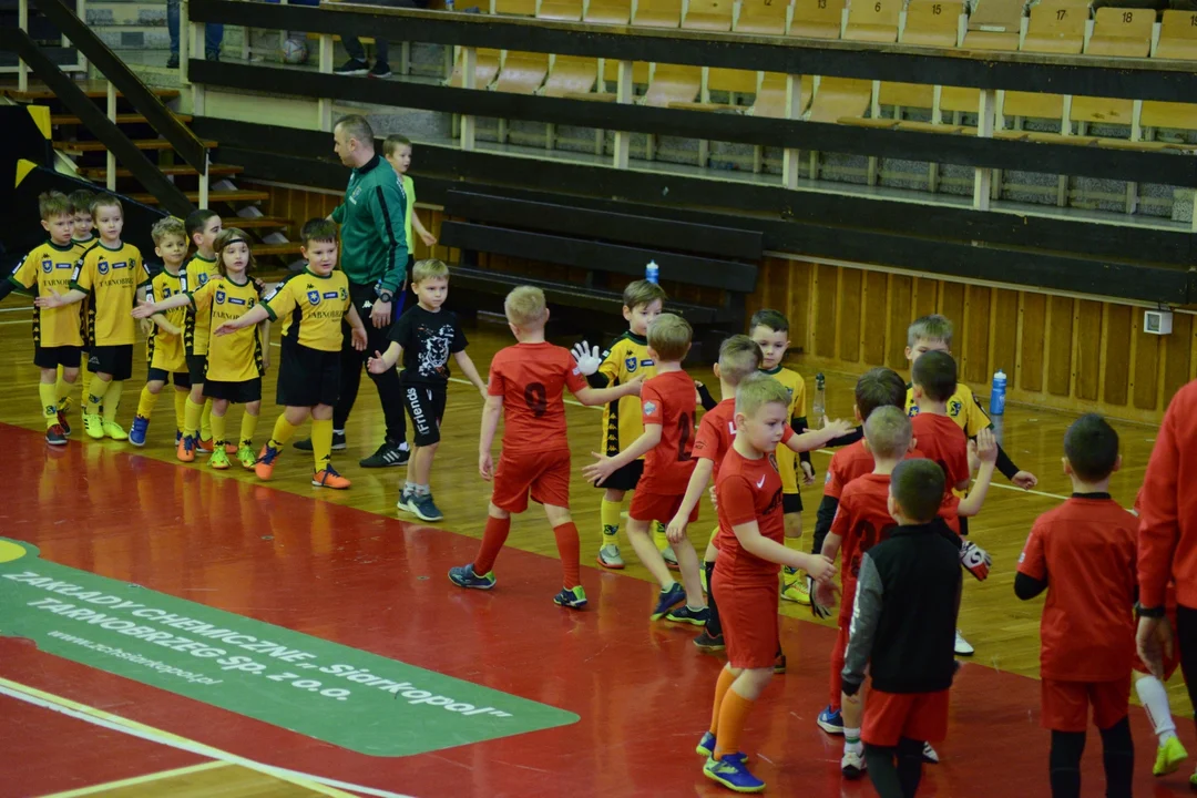 Siarka Cup 2023 w Tarnobrzegu - rywalizacja rocznika 2016