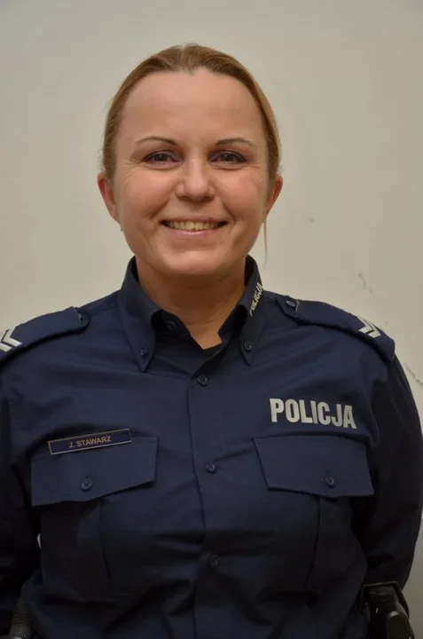 mł. asp. Joanna Stawarz