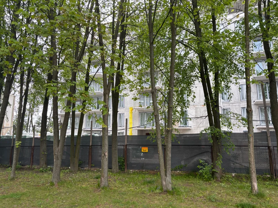 Nowa budowa przy DK94 pod Rzeszowem