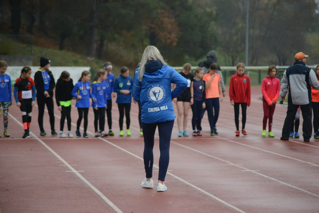 Otwarte Mistrzostwa Stalowej Woli w Biegach Przełajowych oraz trzeci rzut Grand Prix Podkarpacia w Biegach Przełajowych - zdjęcia część 1