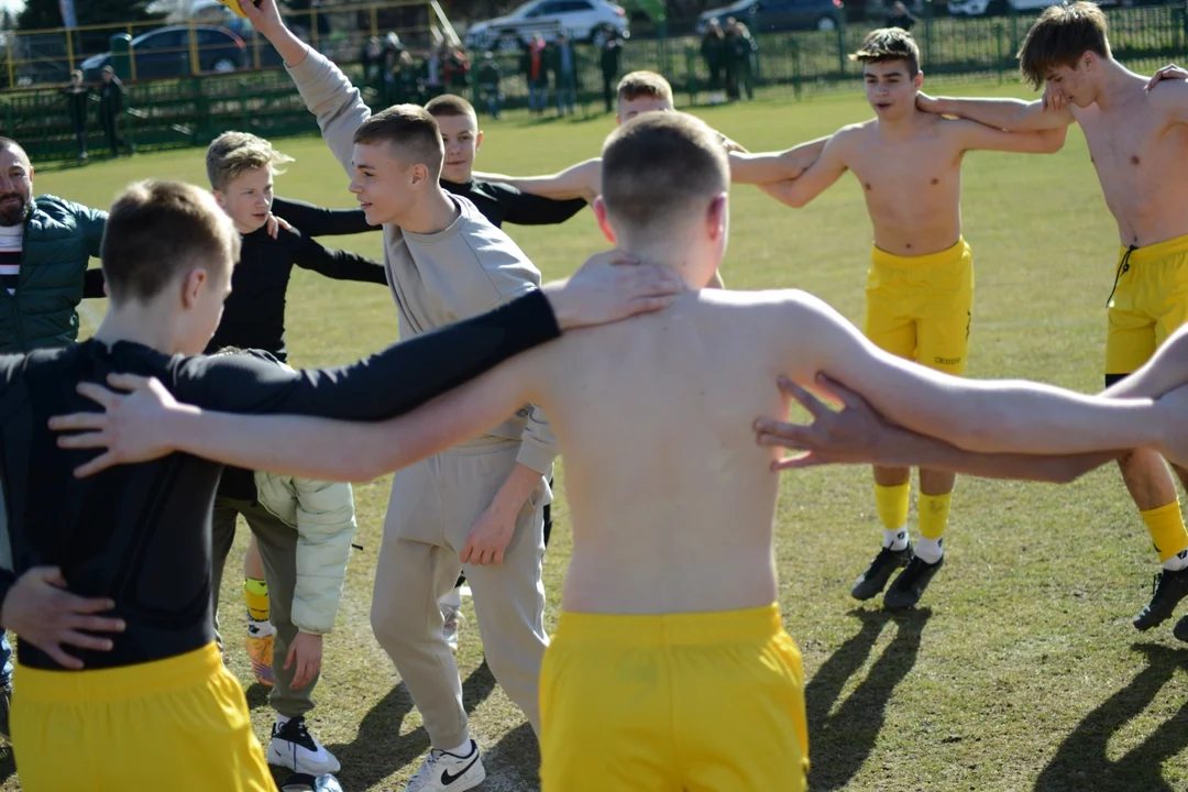 Centralna Liga Juniorów U-15: Siarka Tarnobrzeg - SMS Resovia Rzeszów 2:0