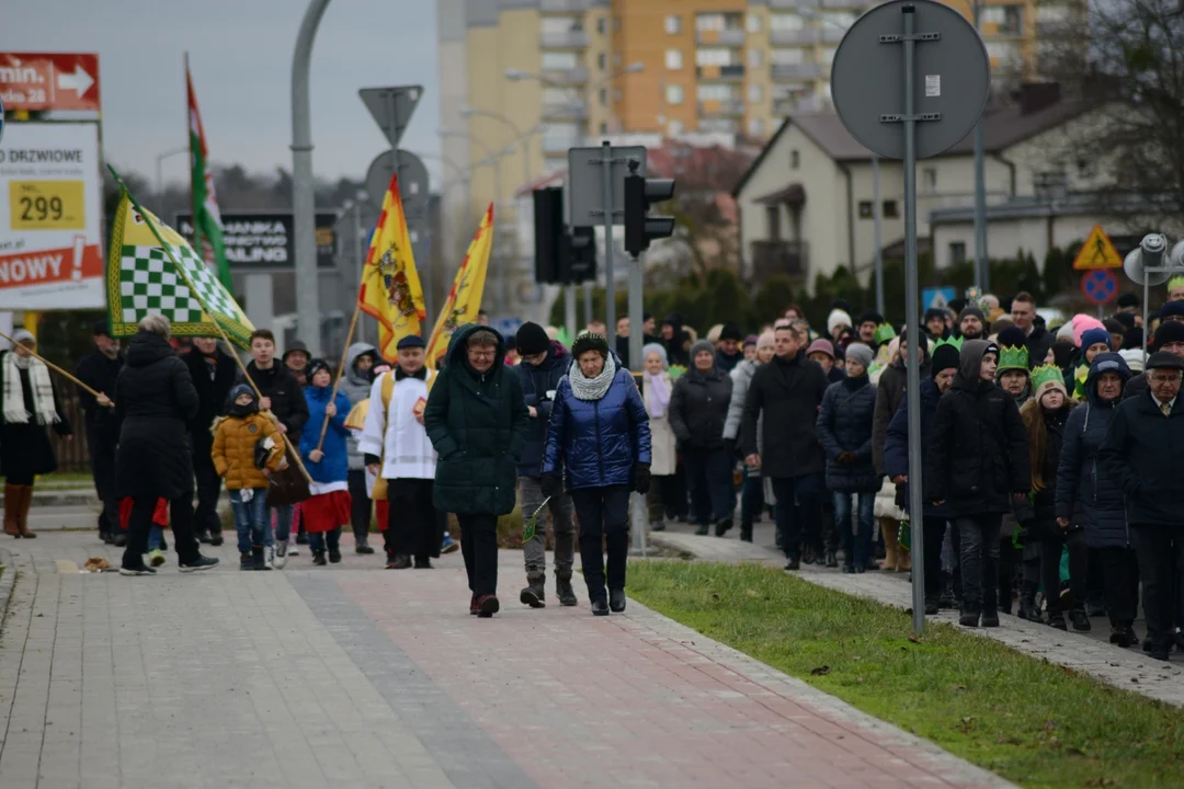 Orszak Trzech Króli w Tarnobrzegu