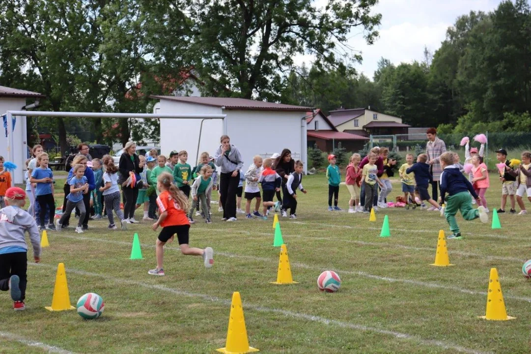 Olimpiada Przedszkolaka w gminie Niwiska