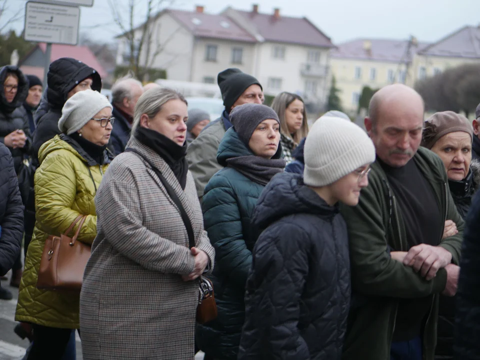 Plenerowa droga krzyżowa w Radomyślu Wielkim