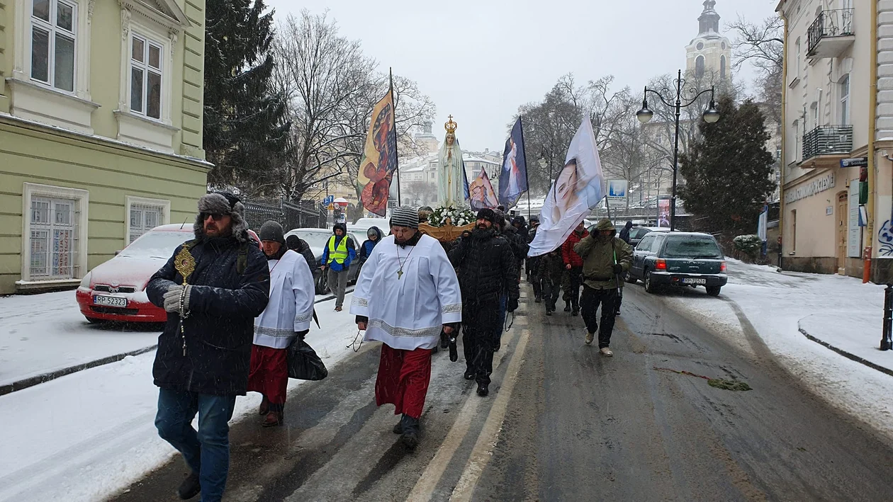 Męski Różaniec w Przemyślu