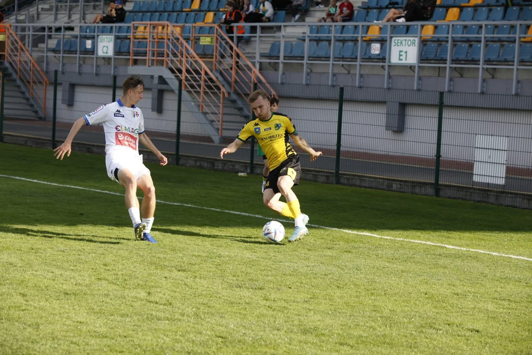 eWinner 2. Liga: Siarka Tarnobrzeg - Olimpia Elbląg 1:0