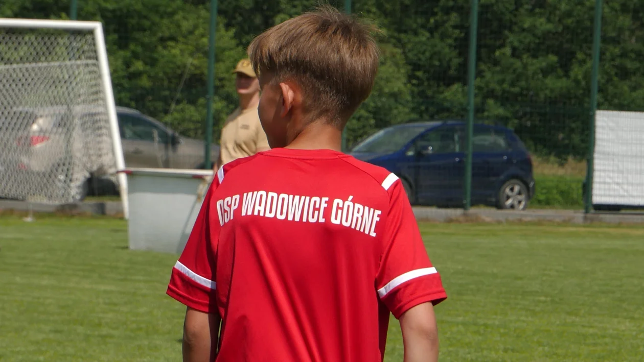 Zawody sportowo-pożarnicze w gm. Wadowice Górne