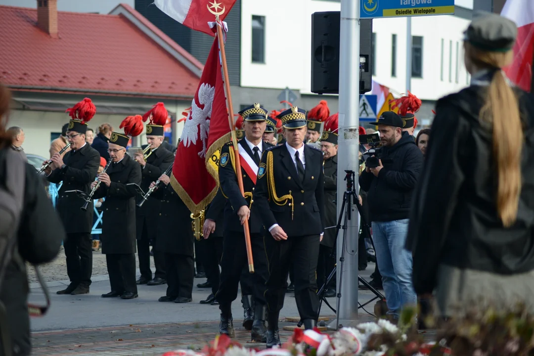 Uroczystości Narodowego Święta Niepodległości w Tarnobrzegu - część 2