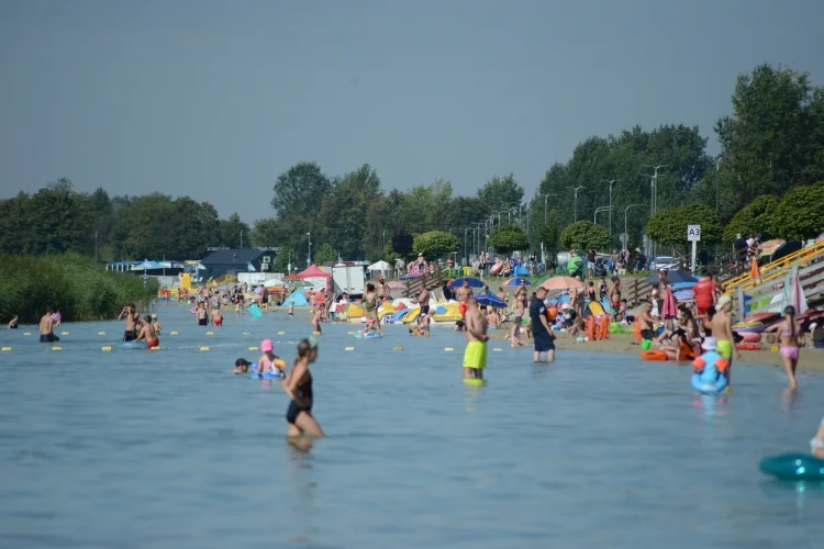 Jezioro Tarnobrzeskie - 13 sierpnia 2023 roku