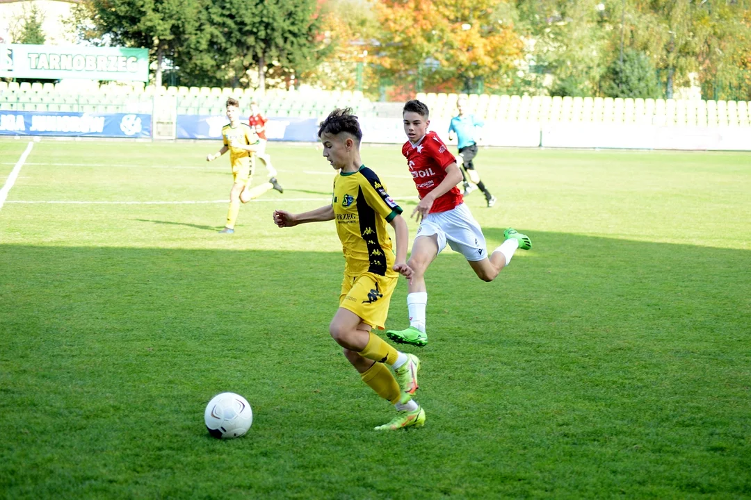 Centralna Liga Juniorów U-15: Siarka Tarnobrzeg - Wisła Kraków 0:2