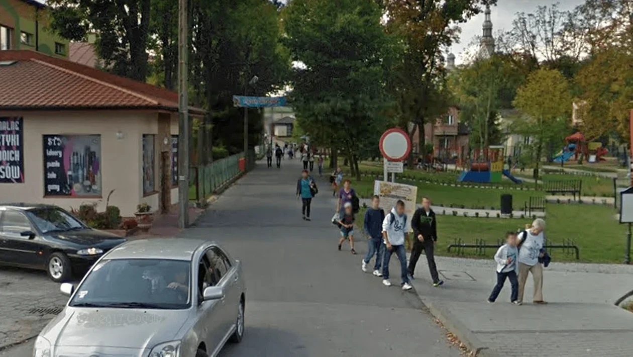 Mieszkańcy Podkarpacia na zdjęciach Google Street View