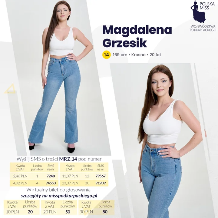 Poznaj kandydatki do tytułu Miss Województwa Podkarpackiego oraz Miss Nastolatek 2023