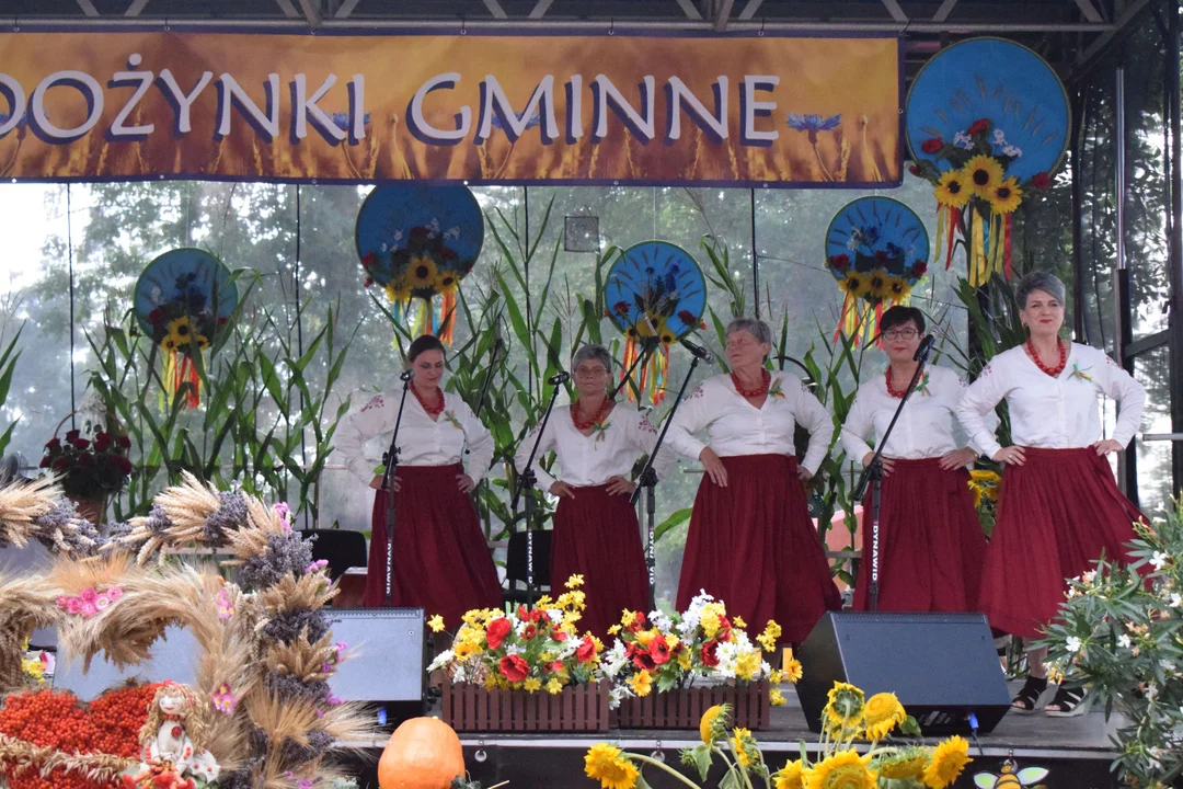 Potańcówka na Dożynkach w Skopaniu