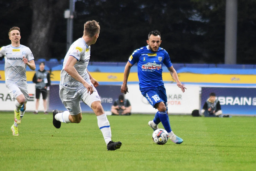 Fortuna 1. Liga: Stal Rzeszów - Sandecja Nowy Sącz (3:0)