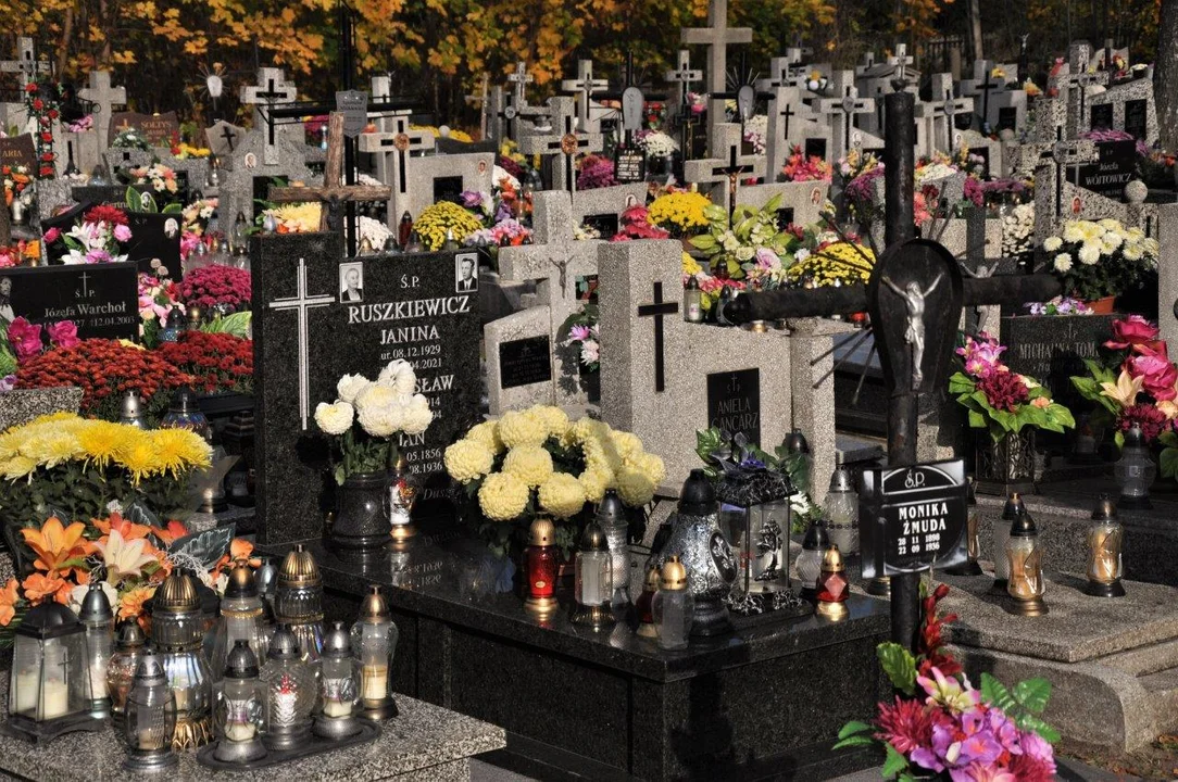 Zaduszki 2022. Tak wygląda cmentarz w Majdanie Królewskim w Dzień Zaduszny [ZDJĘCIA] - Zdjęcie główne