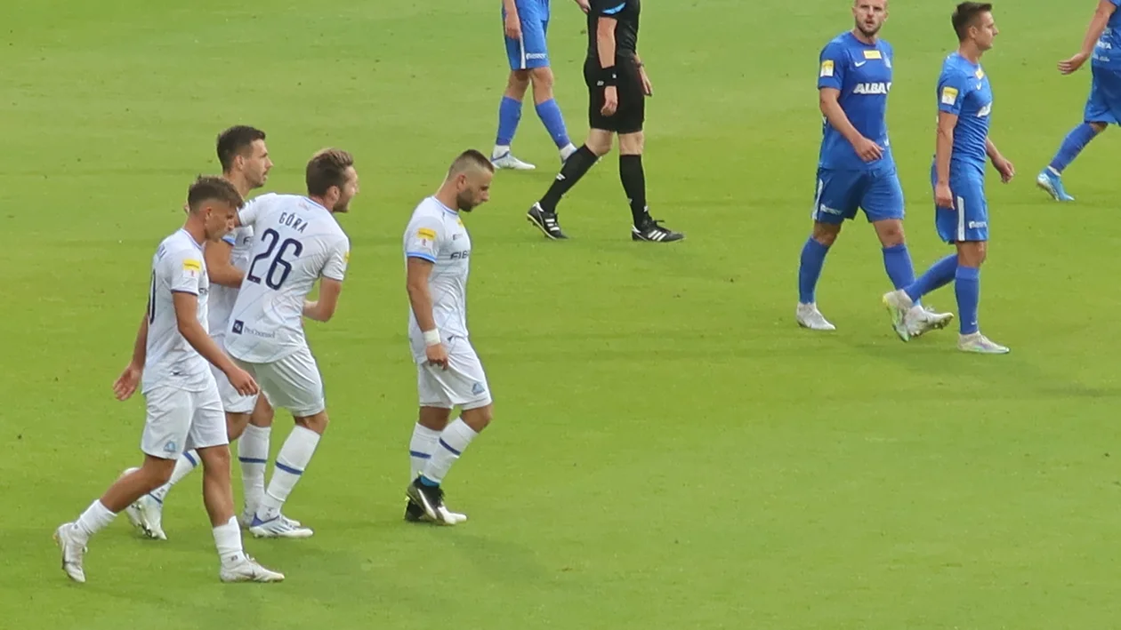 Fortuna 1 Liga: Stal Rzeszów 2-3 Ruch Chorzów