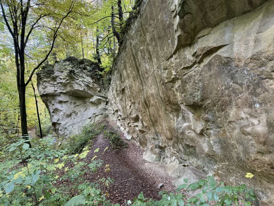 Kamień Leski