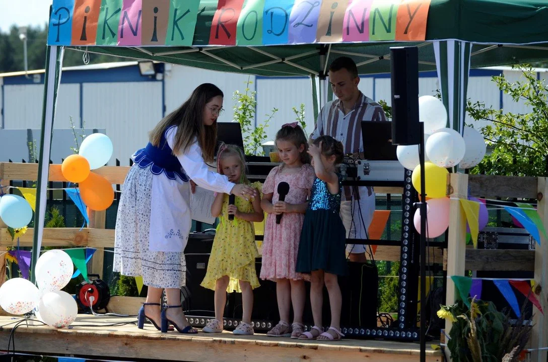 Tak bawili się mieszkańcy na pikniku w Wilczej Woli.