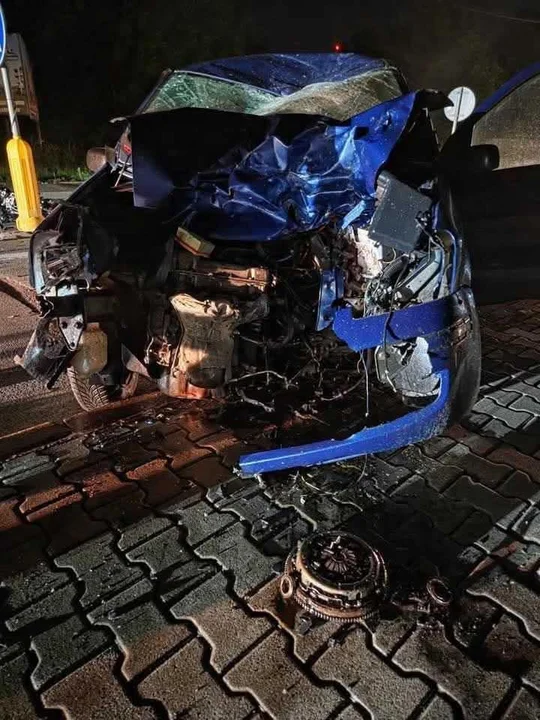Śmiertelny wypadek w Boguchwale