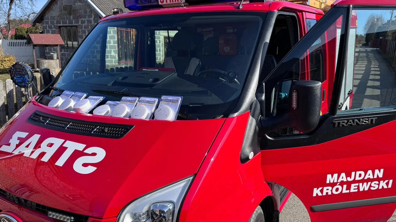 Czujki czadu i dymu dla mieszkańców