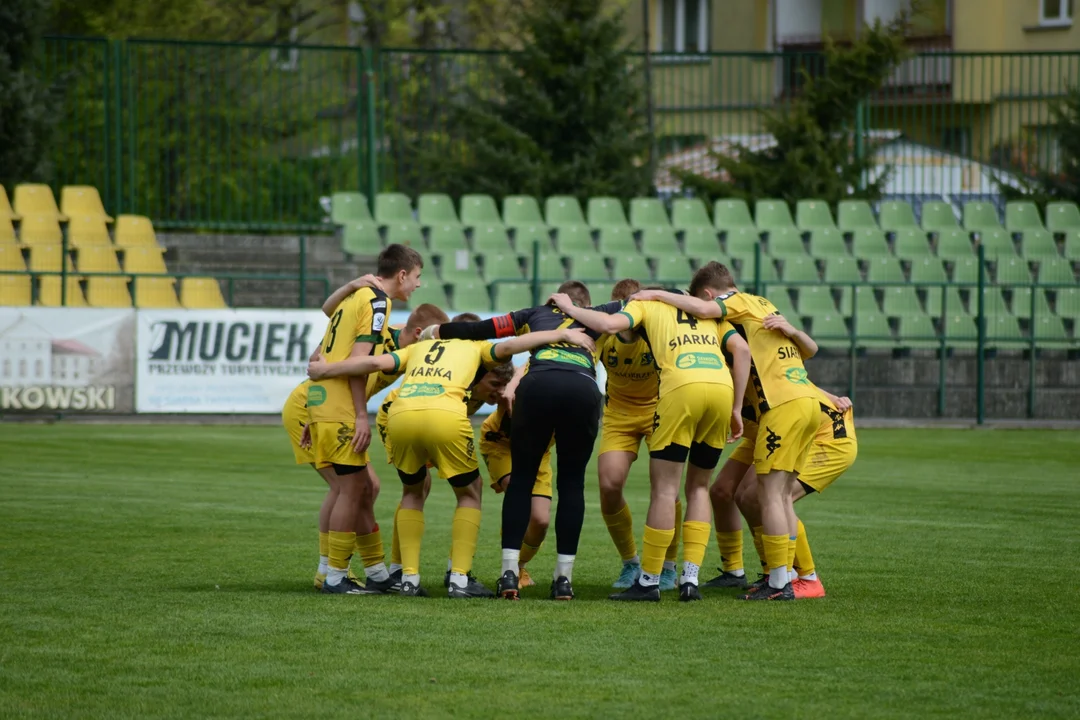 Centralna Liga Juniorów U-15: Siarka Tarnobrzeg - Hutnik Kraków