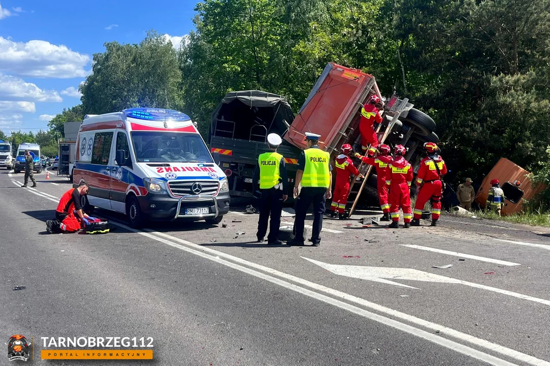 Śmiertelny wypadek w Jadachach