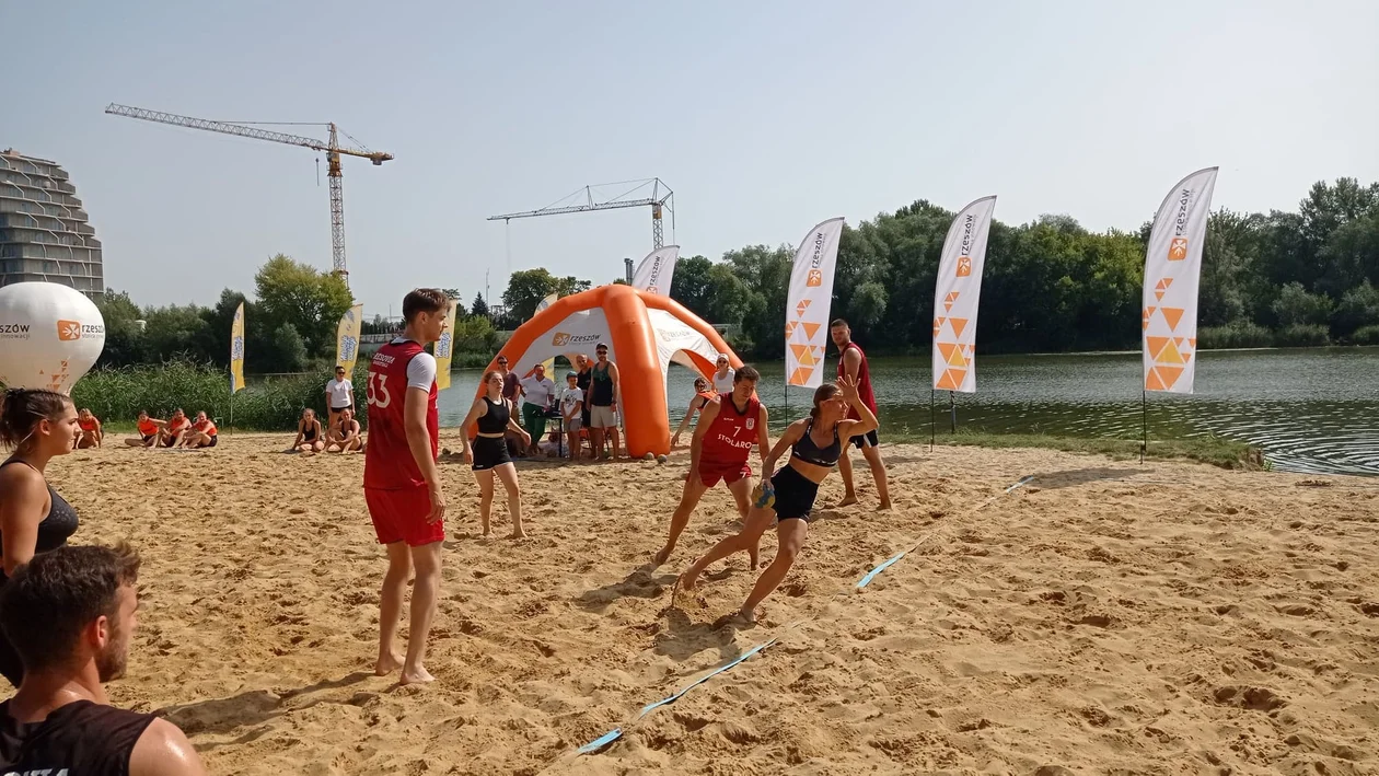 Handball na plaży 20.08.2022