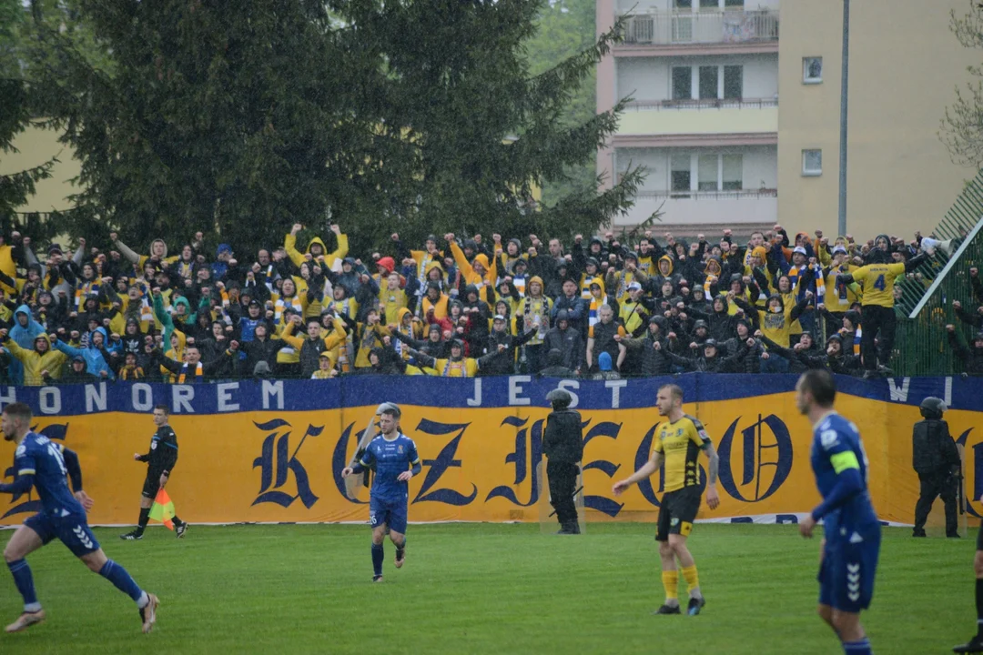 eWinner 2. Liga: Kibice na meczu Siarka Tarnobrzeg - Motor Lublin